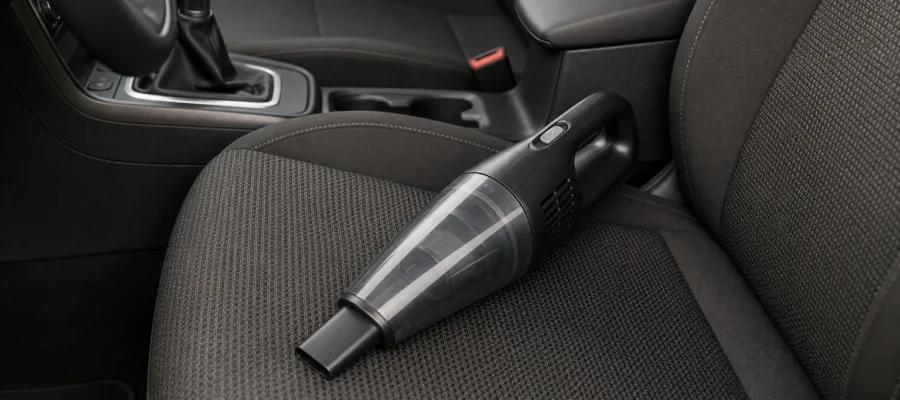 Einsatz von Handstaubsaugern im Auto: Tipps fuer gruendliche Fahrzeuginnenreinigung
