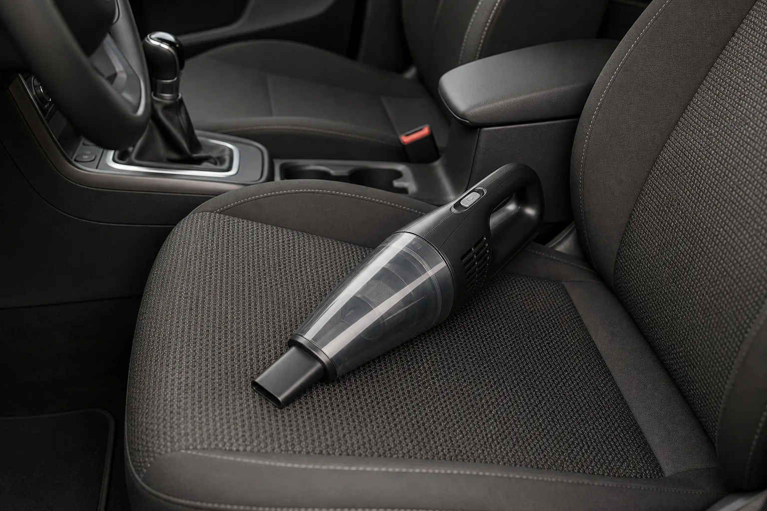 Einsatz von Handstaubsaugern im Auto: Tipps fuer gruendliche Fahrzeuginnenreinigung