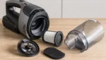 Handstaubsauger: Filter wechseln & reinigen