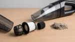 HEPA & Allergikerfreundliche Handstaubsauger-Technik