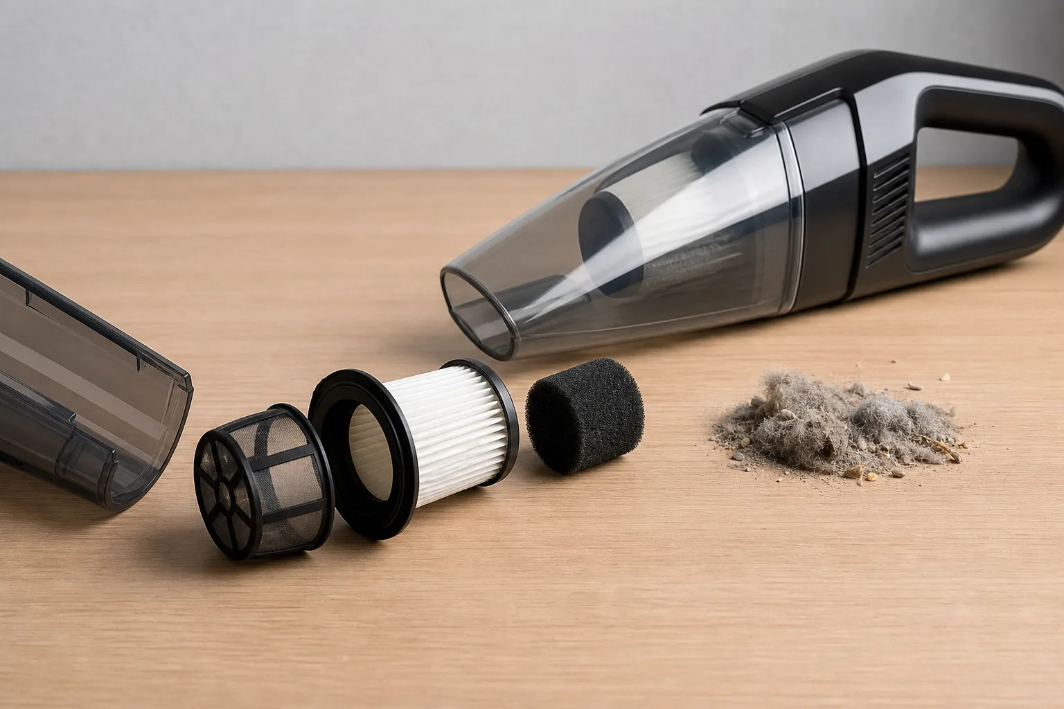 HEPA-Filter & Allergikerfreundliche Technologien bei Handstaubsaugern erklaert