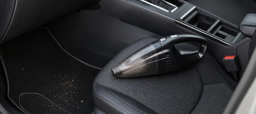 Handstaubsauger im Auto: Die besten Tipps fuer schnelle und einfache Reinigung unterwegs