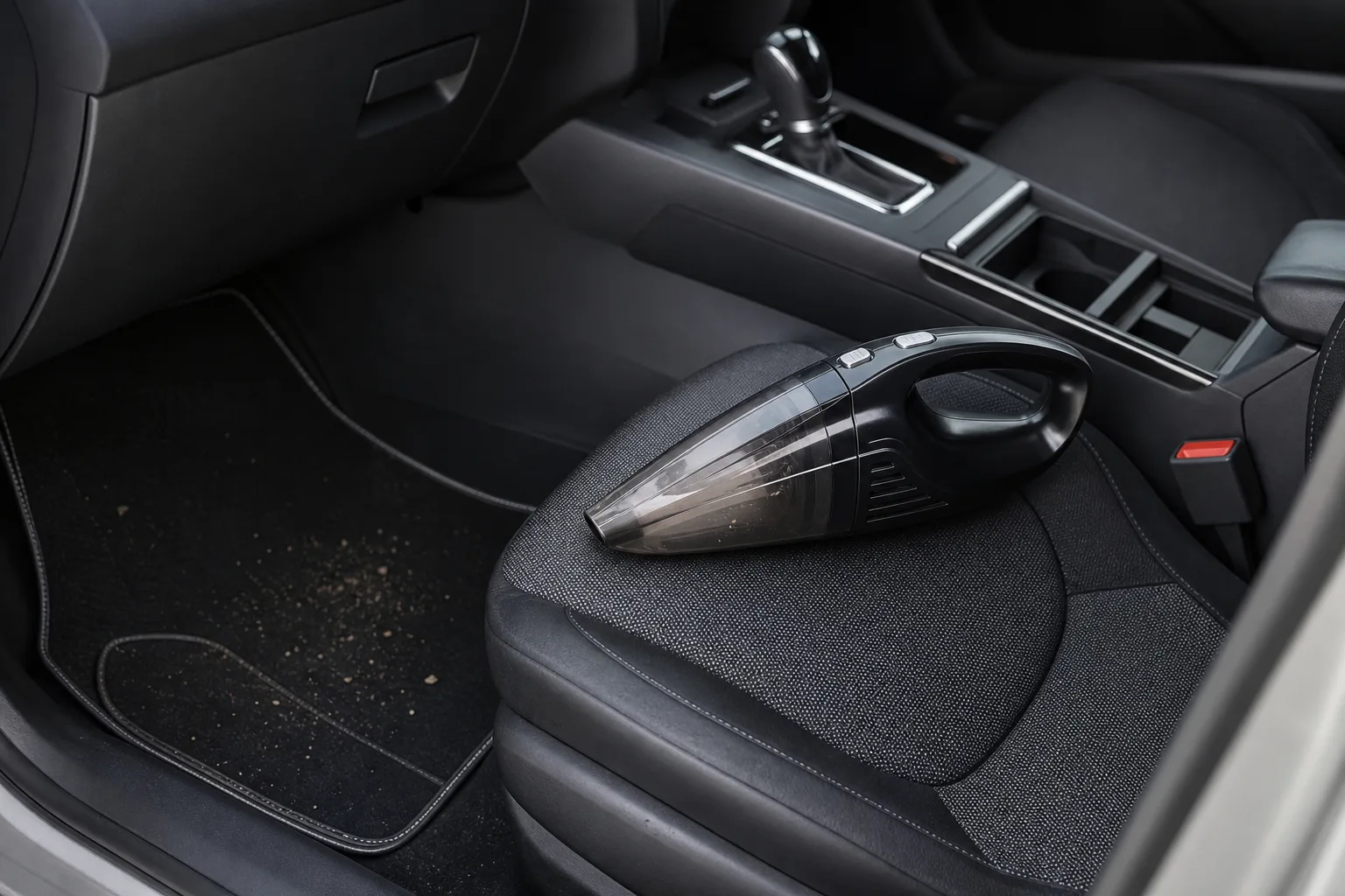Handstaubsauger im Auto: Die besten Tipps fuer schnelle und einfache Reinigung unterwegs