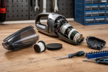 Handstaubsauger: DIY-Anleitungen & Reparaturtipps