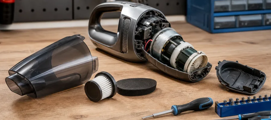 Ultimative DIY-Anleitungen fuer Handstaubsauger: Tipps zum Selbermachen und Reparieren