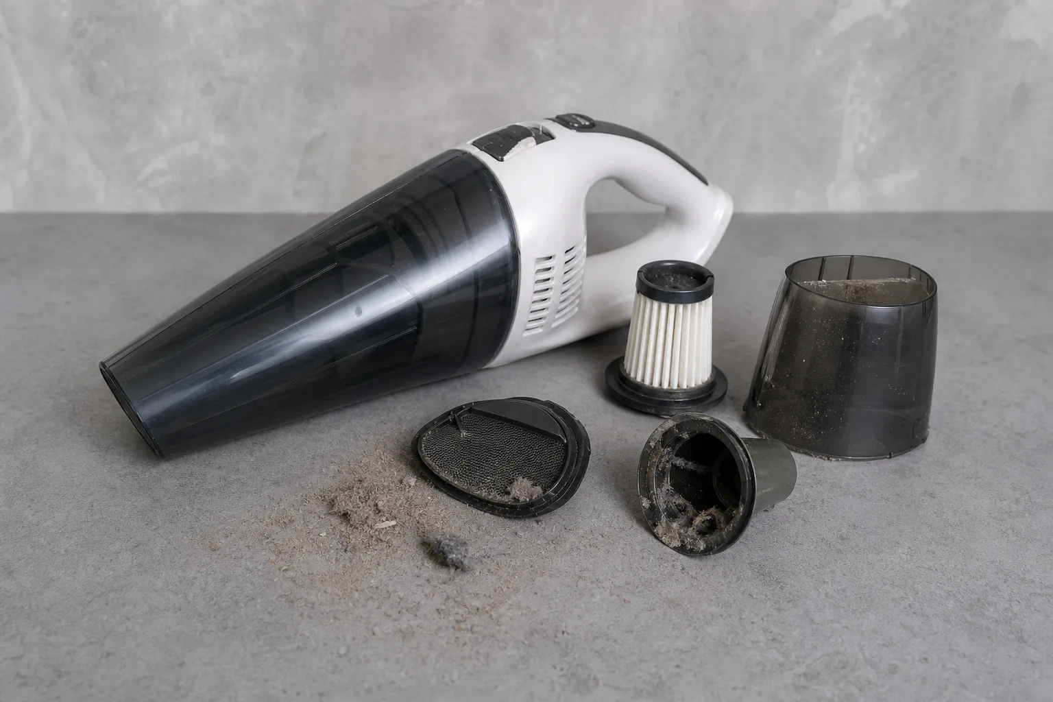 Handstaubsauger saugt nicht mehr - Schnellcheck und DIY-Reparaturtipps