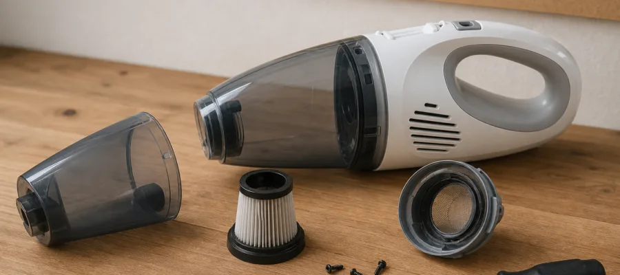 Problemloesung per DIY: Handstaubsauger reparieren ohne Fachmann