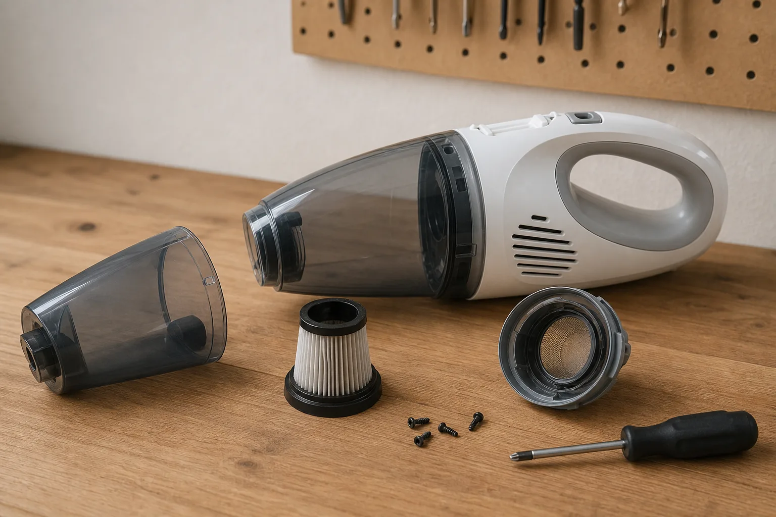 Problemloesung per DIY: Handstaubsauger reparieren ohne Fachmann